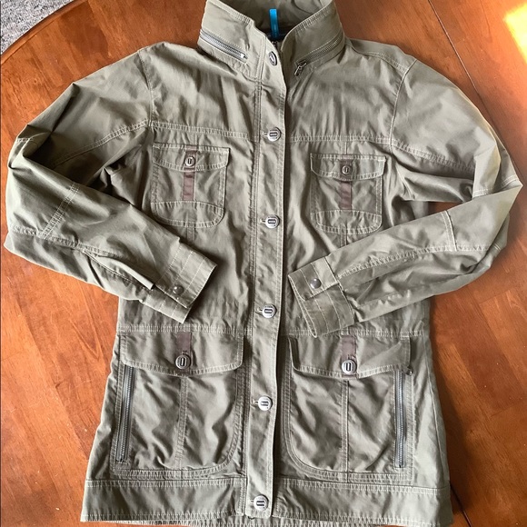 Kuhl Jacket Olive/Army Green Sz XS NWOT - Picture 4 of 10
